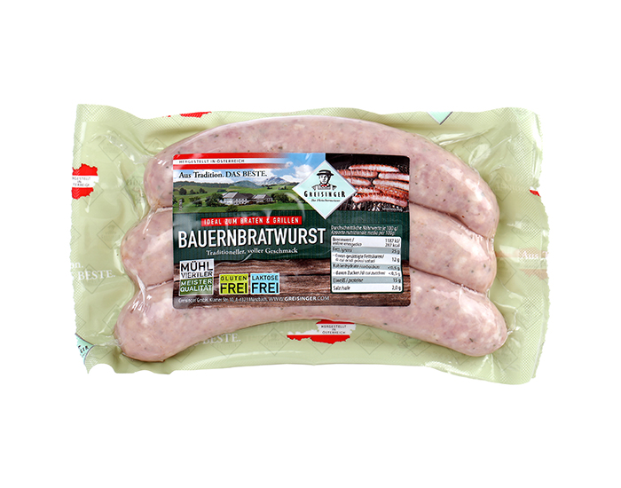  BAURENBRATWURST  SAUSAGE
